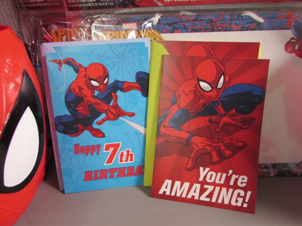 IT'S ALL ABOUT SPIDERMAN!