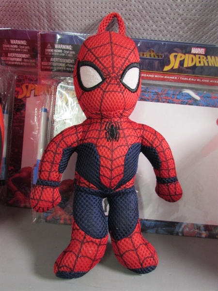 IT'S ALL ABOUT SPIDERMAN!