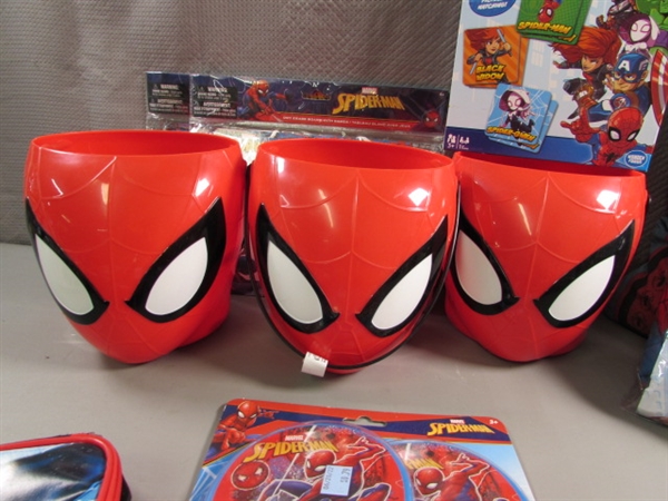 IT'S ALL ABOUT SPIDERMAN!