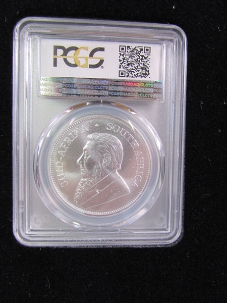 2018 SOUTH AFRICA COIN - 1 OZ FINE SILVER