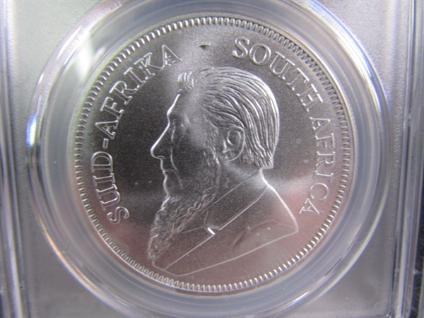2018 SOUTH AFRICA COIN - 1 OZ FINE SILVER
