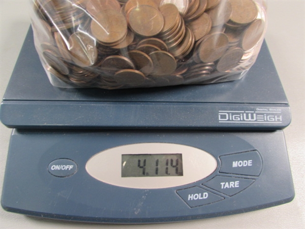4+ LBS OF 1967 CANADIAN PENNIES
