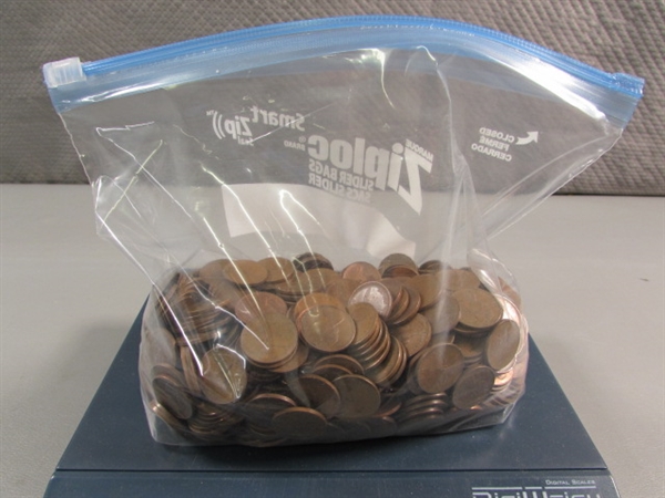 4+ LBS OF 1967 CANADIAN PENNIES