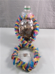 12+ LBS OF COPPER US PENNIES & A PENNY LEI