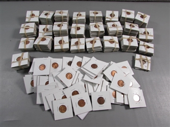 LARGE COLLECTION OF CANADIAN PENNIES