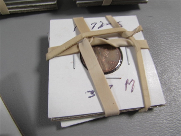 LARGE COLLECTION OF CANADIAN PENNIES