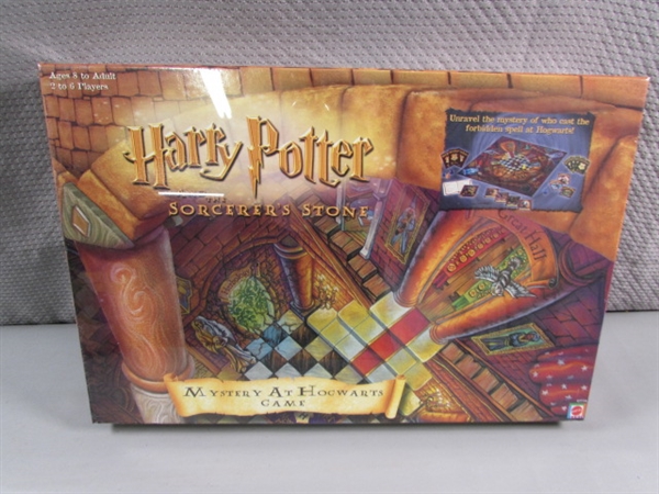 NEW & FACTORY SEALED HARRY POTTER BOARD GAME