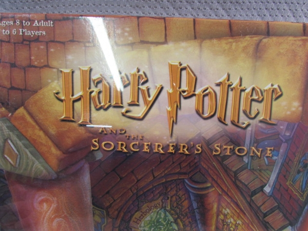 NEW & FACTORY SEALED HARRY POTTER BOARD GAME
