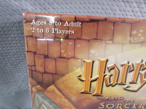 NEW & FACTORY SEALED HARRY POTTER BOARD GAME