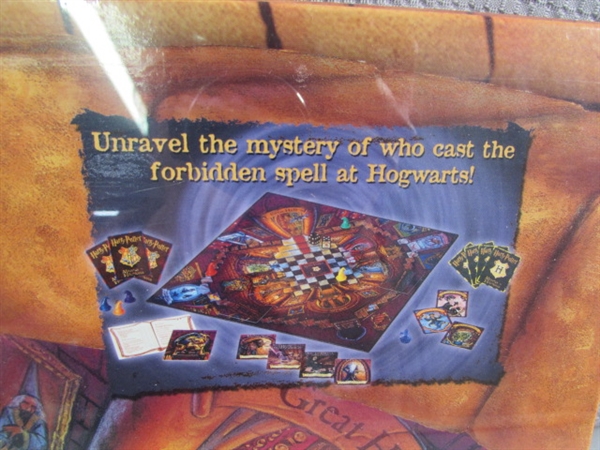 NEW & FACTORY SEALED HARRY POTTER BOARD GAME