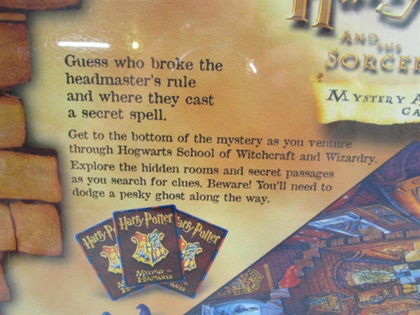 NEW & FACTORY SEALED HARRY POTTER BOARD GAME