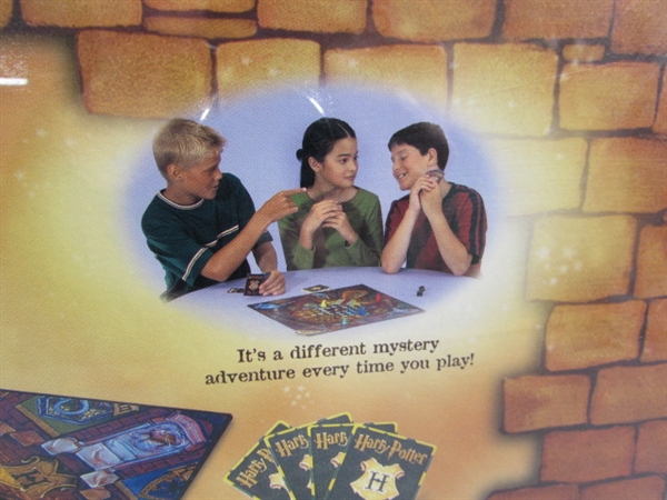 NEW & FACTORY SEALED HARRY POTTER BOARD GAME