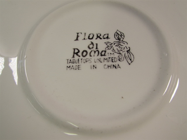 SALAD BOWL & 6 MATCHING MUGS - NEW