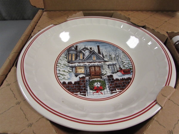 WATKINS PIE PLATE & CRANBERRY EXTRACT GIFT SET