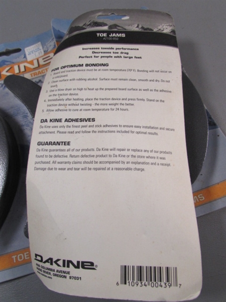 NOS SKI/SNOW ACCESSORIES