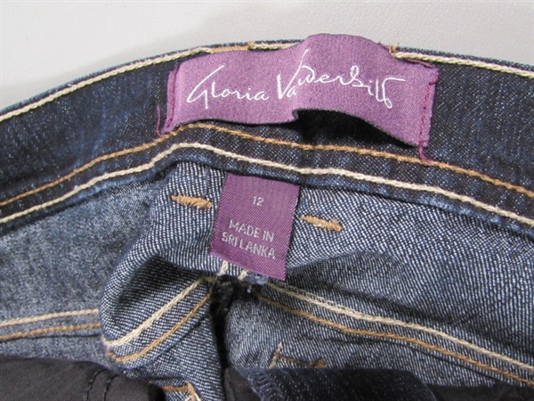 WOMEN'S SIZE 12 & 14 JEANS