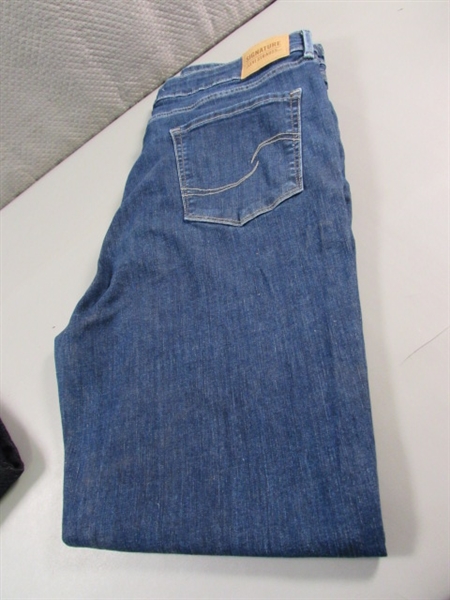 WOMEN'S SIZE 12 & 14 JEANS