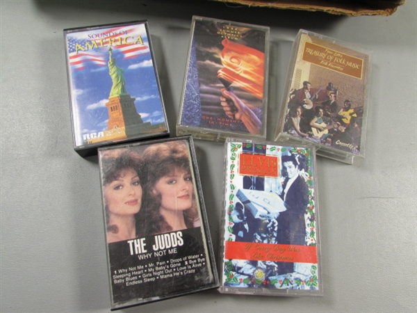 CASSETTE TAPES