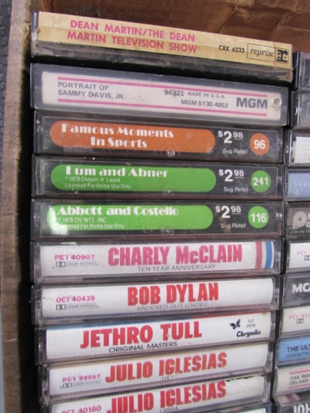 CASSETTE TAPES