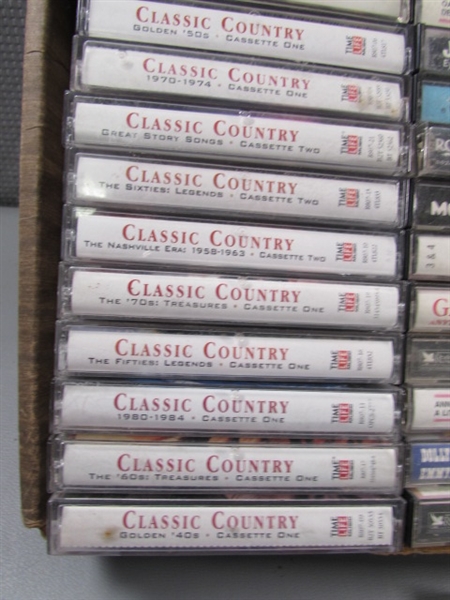 CASSETTE TAPES
