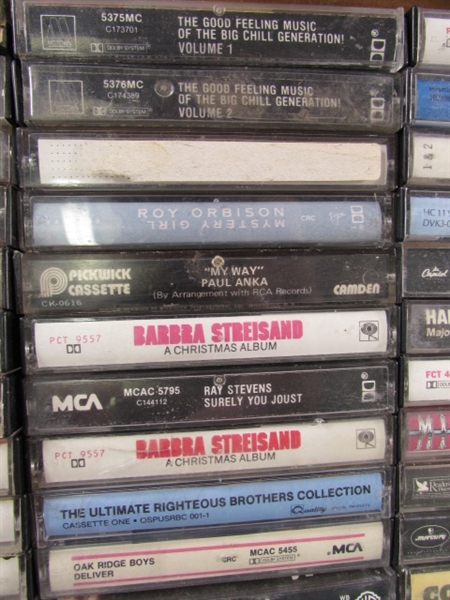 CASSETTE TAPES