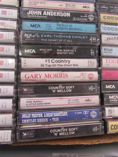 CASSETTE TAPES