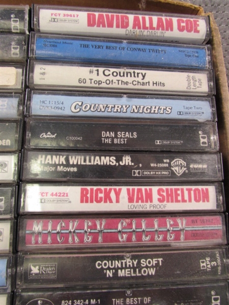 CASSETTE TAPES