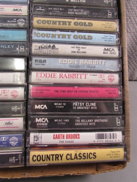CASSETTE TAPES