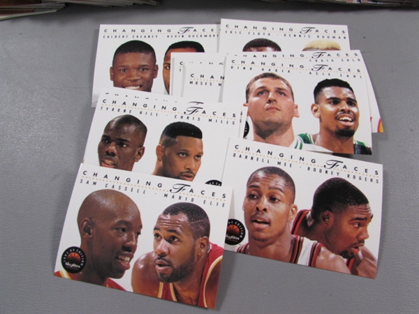 2 BOXES OF ASSORTED BASKETBALL TRADING CARDS