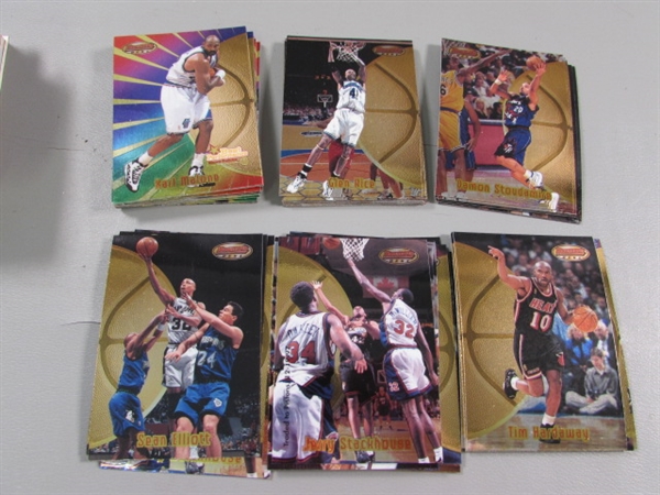 2 BOXES OF ASSORTED BASKETBALL TRADING CARDS