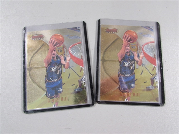 2 BOXES OF ASSORTED BASKETBALL TRADING CARDS