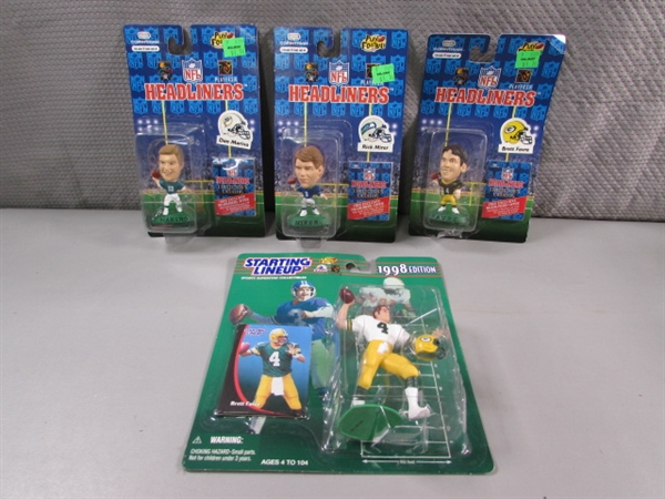 NEW FOOTBALL COLLECTOR FIGURINES