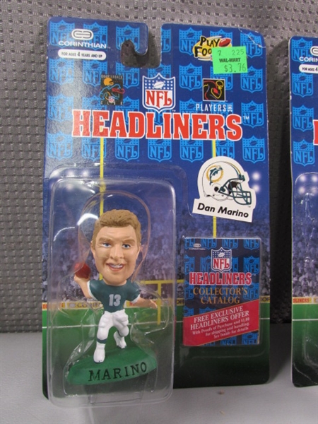 NEW FOOTBALL COLLECTOR FIGURINES