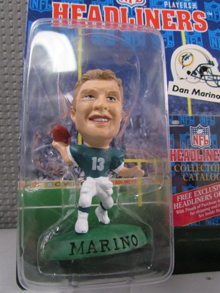 NEW FOOTBALL COLLECTOR FIGURINES