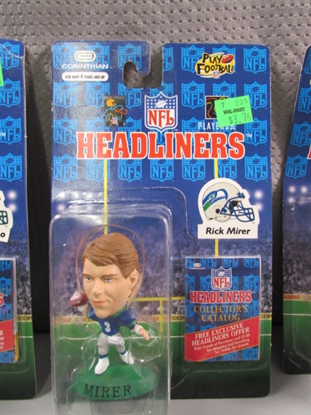 NEW FOOTBALL COLLECTOR FIGURINES