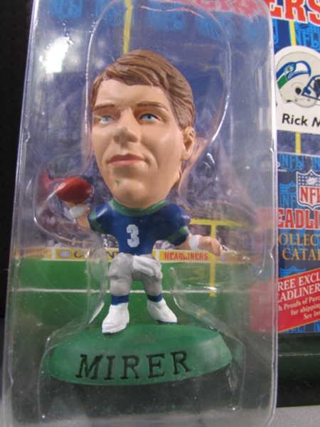 NEW FOOTBALL COLLECTOR FIGURINES