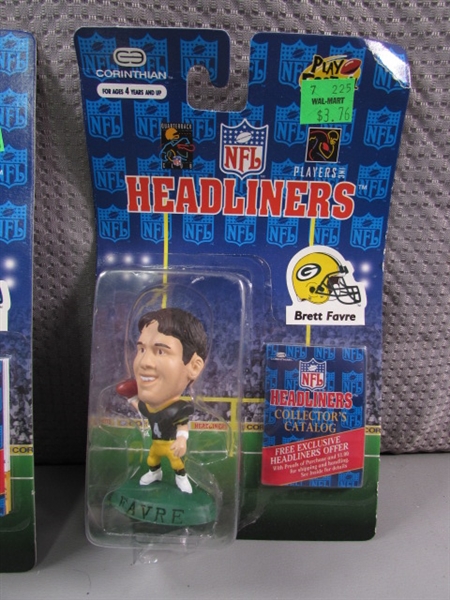NEW FOOTBALL COLLECTOR FIGURINES