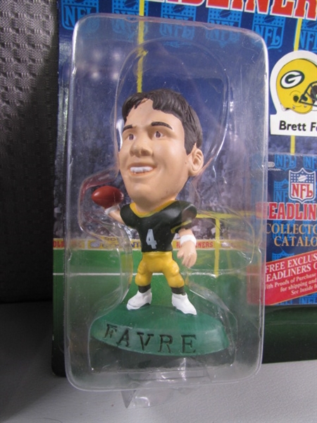 NEW FOOTBALL COLLECTOR FIGURINES