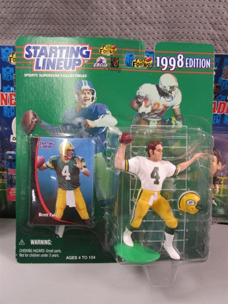 NEW FOOTBALL COLLECTOR FIGURINES
