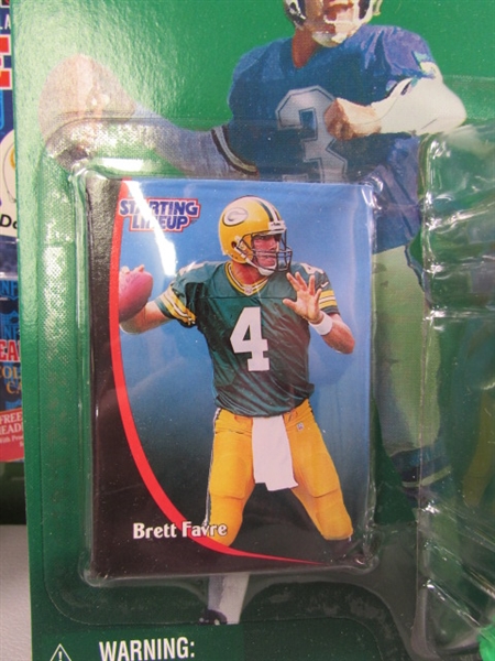 NEW FOOTBALL COLLECTOR FIGURINES