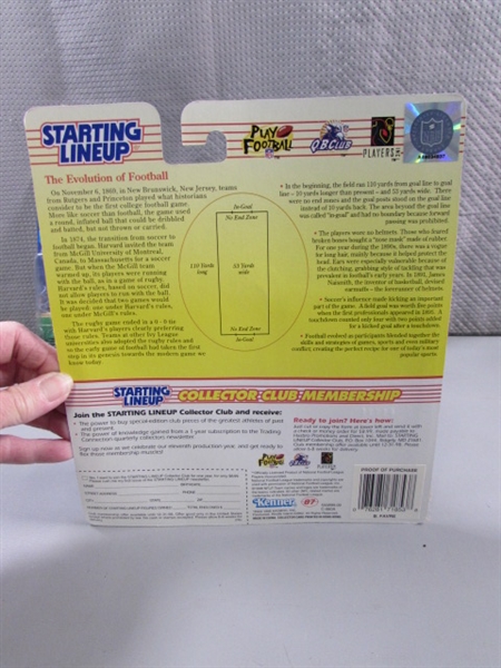 NEW FOOTBALL COLLECTOR FIGURINES