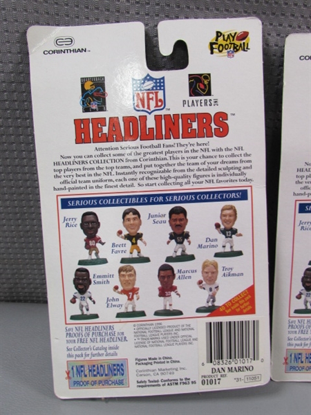 NEW FOOTBALL COLLECTOR FIGURINES