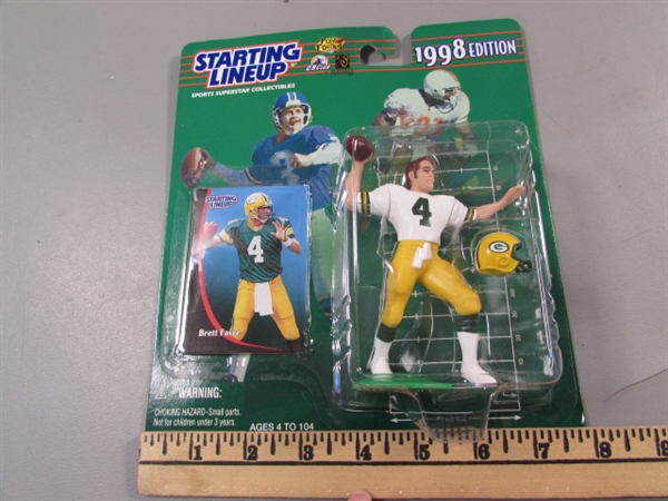 NEW FOOTBALL COLLECTOR FIGURINES