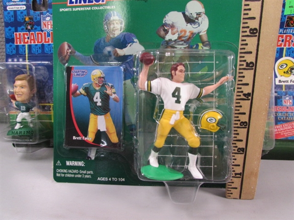 NEW FOOTBALL COLLECTOR FIGURINES