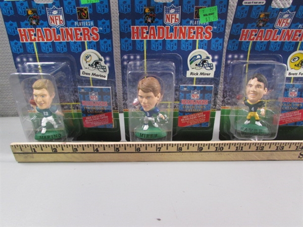 NEW FOOTBALL COLLECTOR FIGURINES