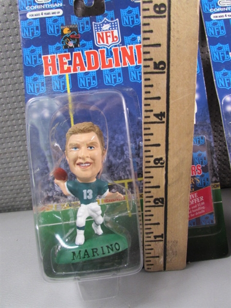NEW FOOTBALL COLLECTOR FIGURINES
