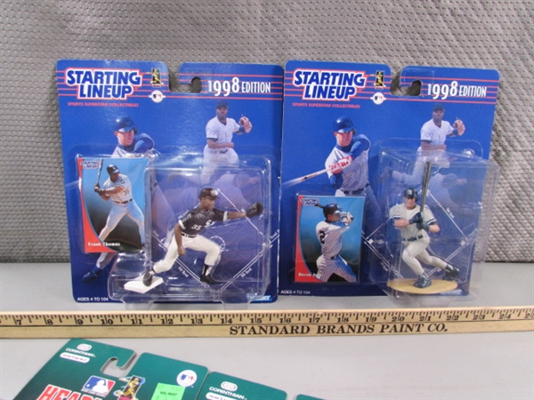NEW BASEBALL COLLECTOR FIGURINES