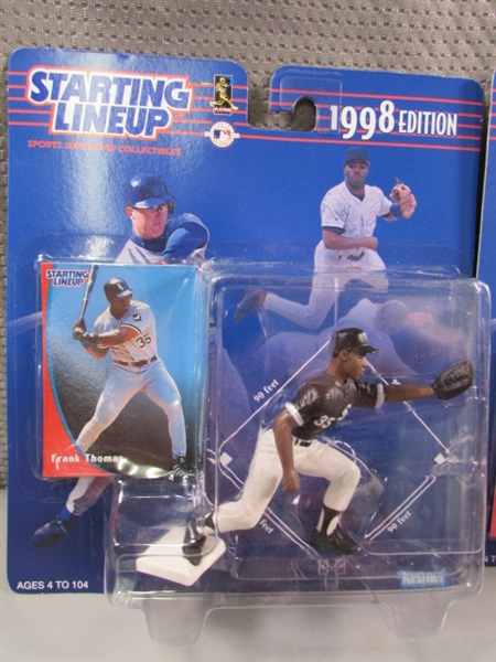 NEW BASEBALL COLLECTOR FIGURINES