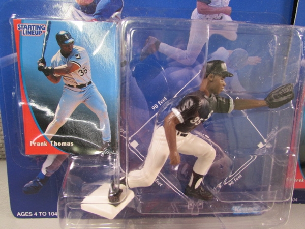 NEW BASEBALL COLLECTOR FIGURINES