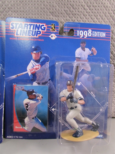NEW BASEBALL COLLECTOR FIGURINES